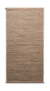 Rug Solid Cotton Rug 65 X 135 Cm, Nougat