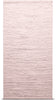 Rug Solid Cotton Rug 75 X 200 Cm, Milkshake