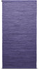 Rug Solid Cotton Rug 75 X 300 Cm, Electric