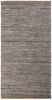 Rug Solid Leather Carpet Wood, 170 X 240 Cm