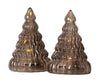 Sirius Lucy Tree 2pcs H9cm, Dark Oak