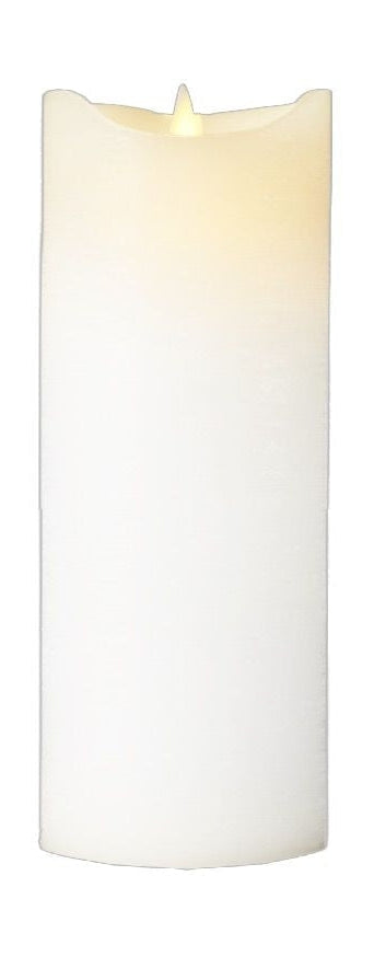 [product_category]-Sirius Sara Exclusive Led Candle ø7,5x H20cm, White-Sirius-5707310800737-80073-SIR-1