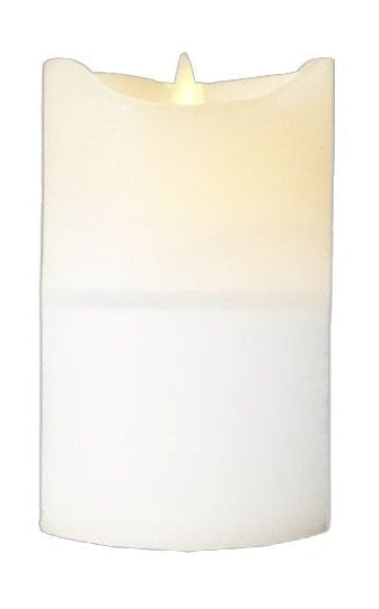 [product_category]-Sirius Sara Rechargeable Led Candle White, ø7,5x H12,5cm-Sirius-5707310802113-80211-SIR-1