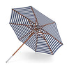 Skagerak Atlantis Parasol ø330 Cm, Dark Blue Stripes