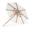 Skagerak Atlantis Parasol ø330 Cm, Off White