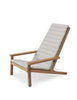 Skagerak Between Lines Deck Chair Cushion, Papyrus