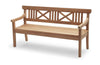 Skagerak Drachmann Bench, 165 Cm