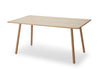 Skagerak Georg Dining Table Oak, White Soap