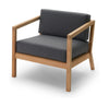 Skagerak Virkelyst Armchair, Charcoal