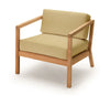 Skagerak Virkelyst Armchair, Honey Yellow