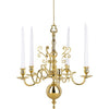 Skultuna Chandelier, 5 Candles