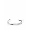 Skultuna Chêne Raw Bracelet Small Polished Steel, ø14,5 Cm