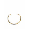 Skultuna Chunky Bracelet Large Gold Plated, ø18,5 Cm