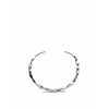 Skultuna Chunky Bracelet Small Polished Steel, ø14,5 Cm