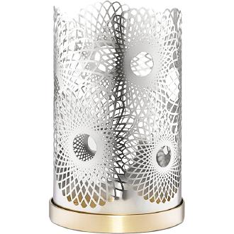 [product_category]-Skultuna Feather Tealight Holder, Silver-Skultuna-7340037814663-S795-M-SKU-1