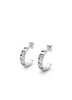 Skultuna Gtg Earrings, Silver Plated