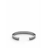 Skultuna Icon Bracelet Extra Large Polished Steel ø18,5 Cm, Silver Matt