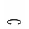 Skultuna Icon Thin Bracelet Large ø18,5 Cm, Black