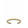 Skultuna Icon Thin Bracelet Small ø14,5 Cm, Brass Matt