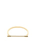 Skultuna Omega Bangle Small Gold Plated, ø14,5 Cm