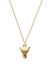 Skultuna Terrier Necklace, Gold Plated