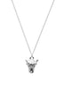 Skultuna Terrier Necklace, Silver Plated