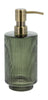 Södahl Clarity Soap Dispenser, Dark Green