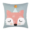 Södahl Frida Fox Cushion, Teal