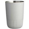 Södahl Plissé Toothbrush Holder, Light Grey