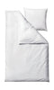 Södahl Wave Bedding Optical White, 140x200