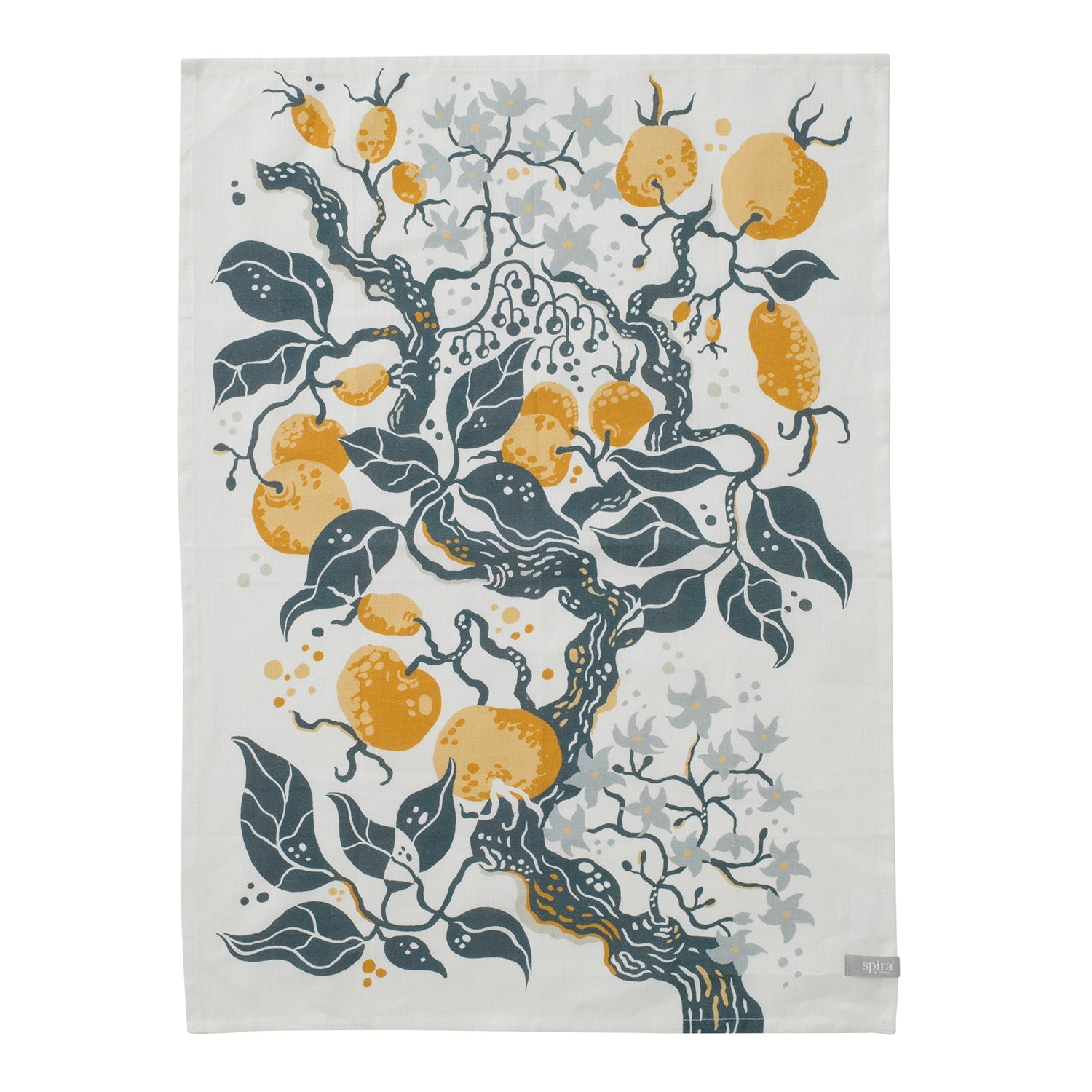 [product_category]-Spira Vindla Kitchen Towel, Blue-Spira of Sweden-7333001200494-6591-SPI-1