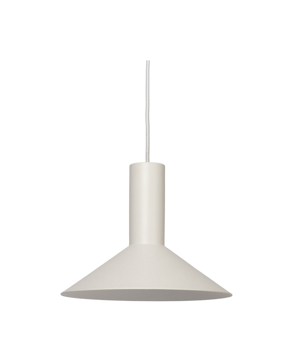 [product_category]-Spring Copenhagen Formula Pendant Lamp ø26, White-Spring Copenhagen-5713487055849-5017-WHI-SPR-1