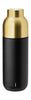 Stelton Collar Termo Bottle 0,75 L, Black/Brass