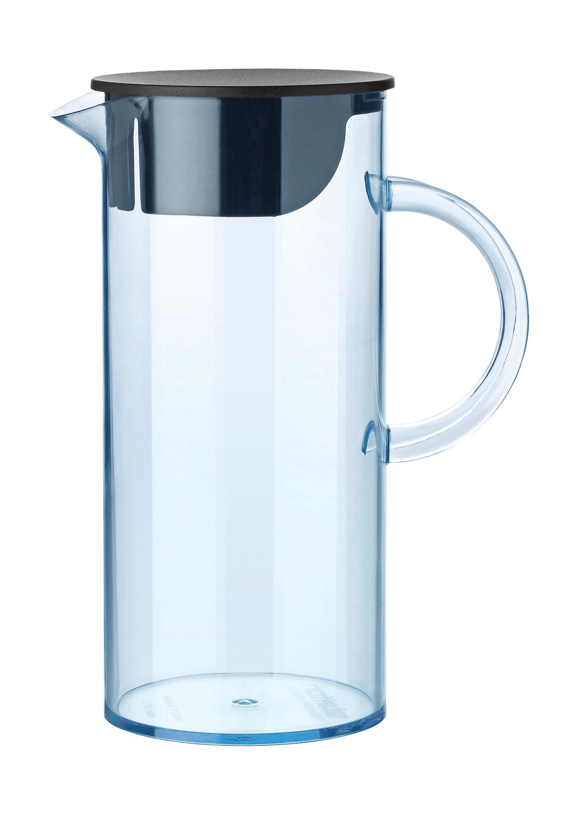 [product_category]-Stelton Em77 Jug With Lid 1,5 L, Blue-Stelton-5709846001404-1310-STE-1