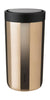 Stelton To Go Click To Go Mug 0,2 L, Dark Gold