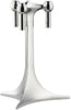 Stoff Nagel Candle Holder, Chrome