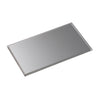 Stoff Nagel Glass Plate Smoked Black, Rectangular