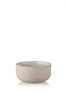 Studio About Clayware Set Of 2 Bowls, Sand/Grey