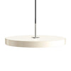 Umage Asteria Led Pendant, Steel/Pearl White