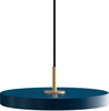 Umage Asteria Mini Lampshade, Petrol Blue