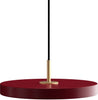 Umage Asteria Mini Lampshade, Ruby Red