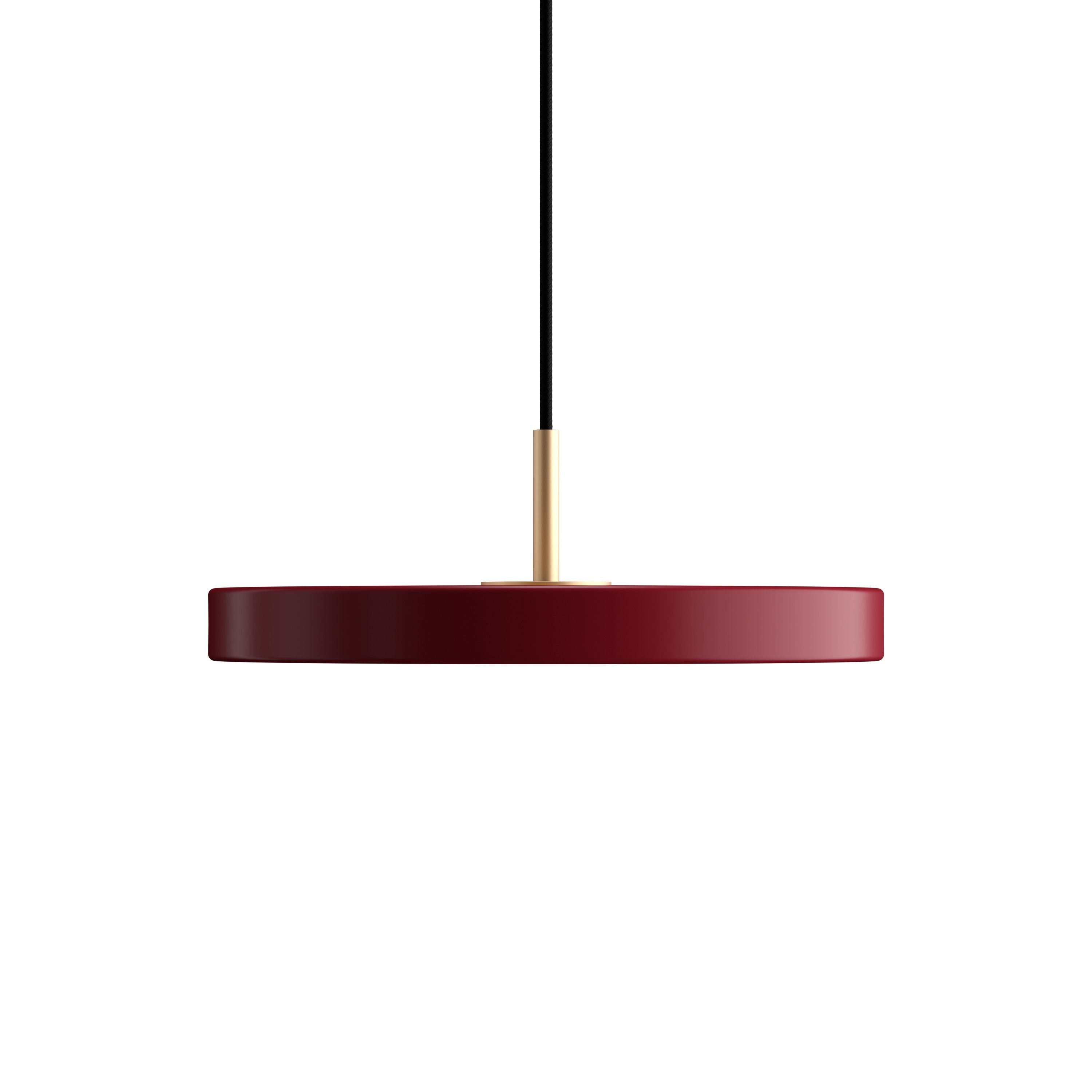 [product_category]-Umage Asteria Mini Lampshade, Ruby Red-Umage-5710302022109-2210-UMA-2