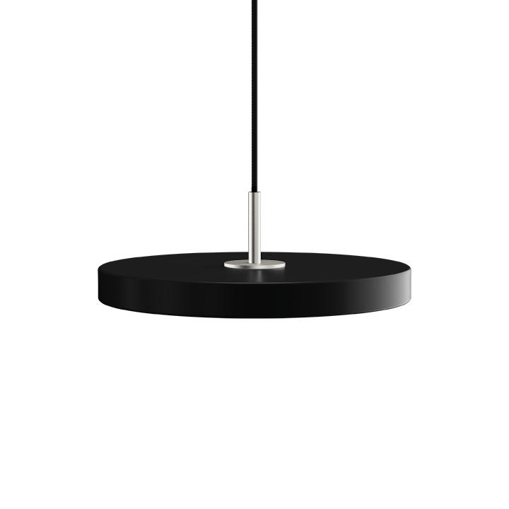 [product_category]-Umage Asteria Mini Led Pendant, Steel/Black-Umage-5710302224145-2222 + 4174-UMA-1