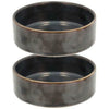 Villa Collection Bowl 125ml Set Of 2, Black Metallic