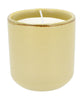 Villa Collection Iris Fragrance Candle ø 8 X 9.5 Cm, Yellow