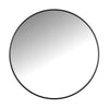 Villa Collection Mirror ø 80 Cm, Black