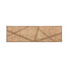 Villa Collection Rug 300x80 Cm, Brown