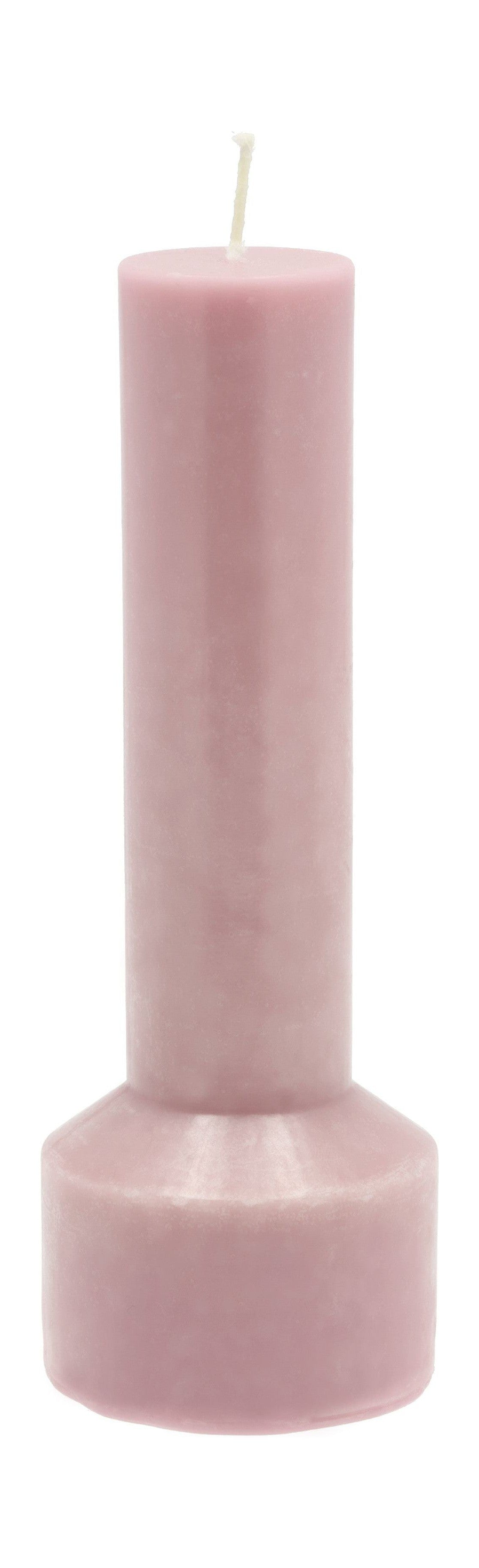 [product_category]-Villa Collection Styles Pillar Candle ø 7 X 20 Cm, Rose-Villa Collection-5722000312529-31252-VIL-1