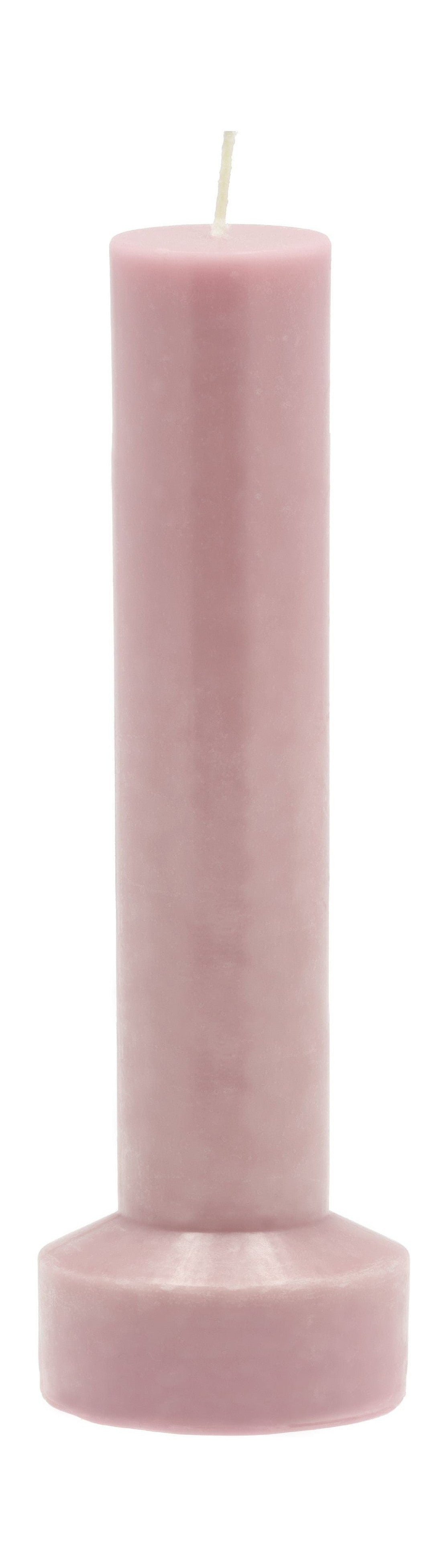 [product_category]-Villa Collection Styles Pillar Candle ø 8 X 23 Cm, Rose-Villa Collection-5722000312604-31260-VIL-1