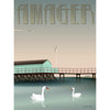  Amager Helgoland Poster 70 X100 Cm